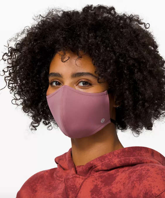 Lululemon Face Masks With Adjustable Straps Are Back in Stock Entertainment Tonight